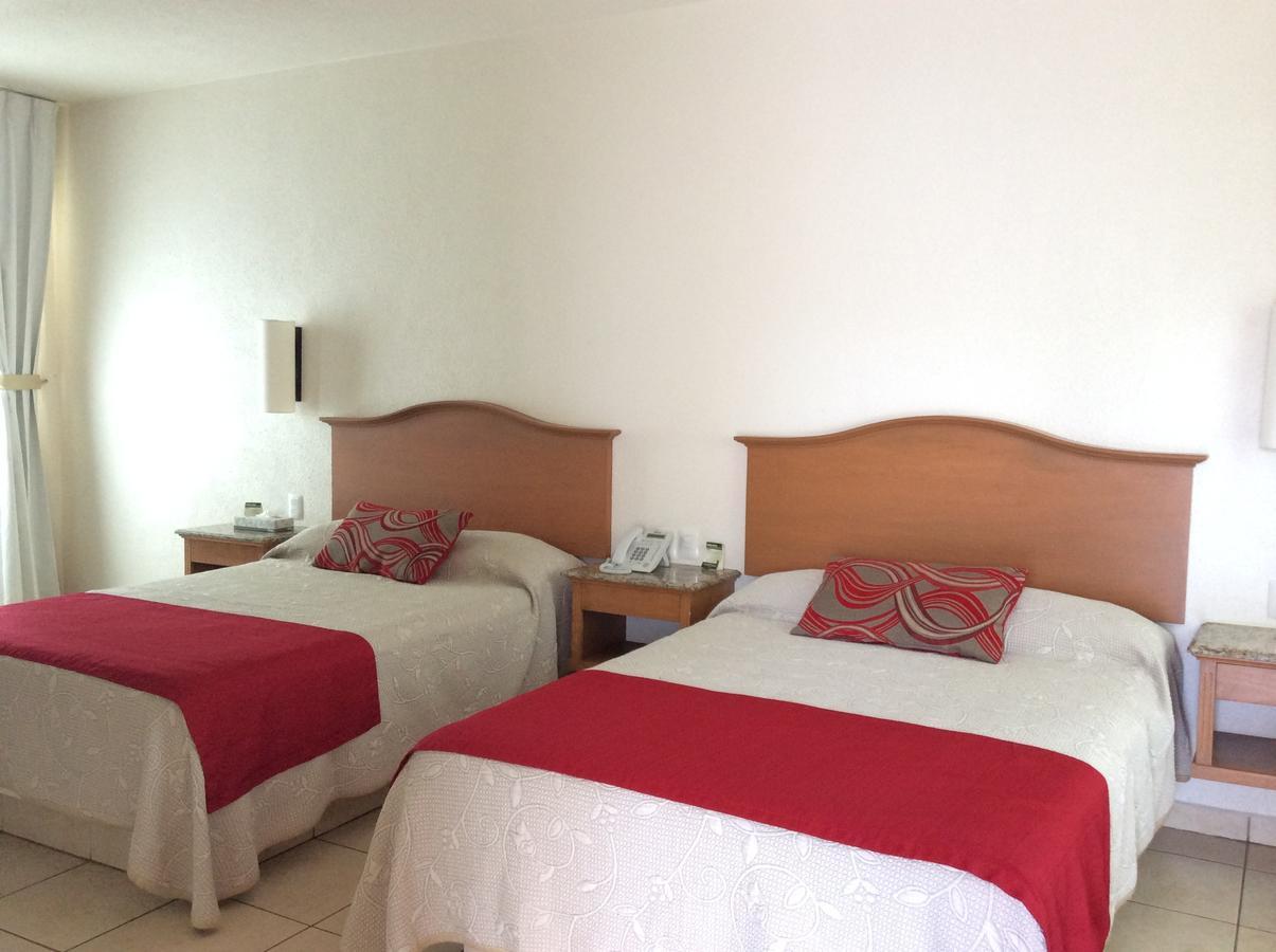 Hotel Fuerte Real С'юдад-Гусман Номер фото